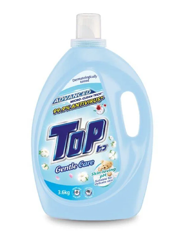 TOP LIQ DETERGENT GENTLE CARE 3.6KG