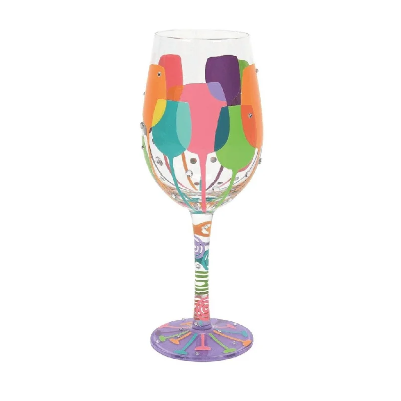 Lolita : Wine Squad Wine Glass