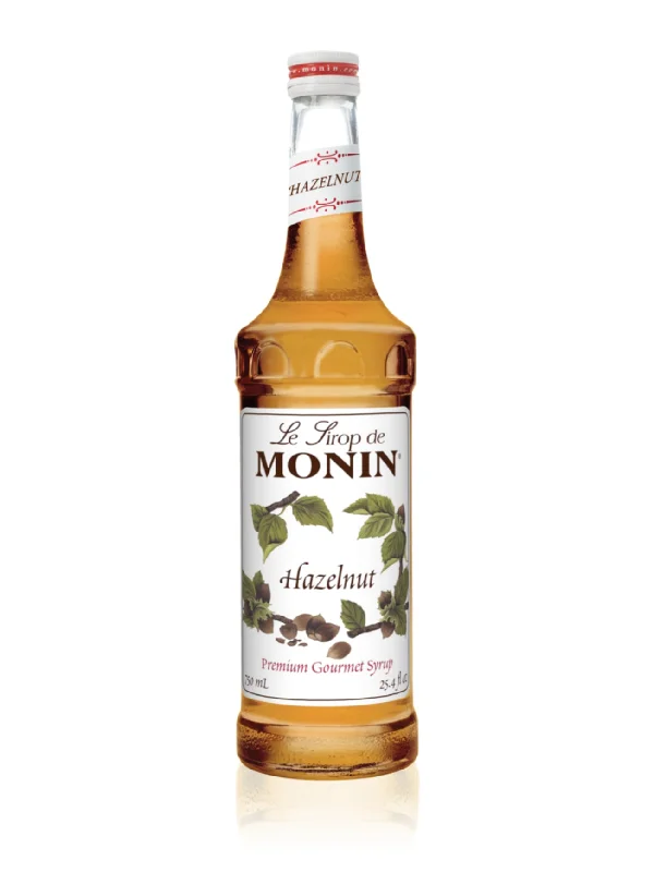 MONIN HAZELNUT SYRUP 25CL