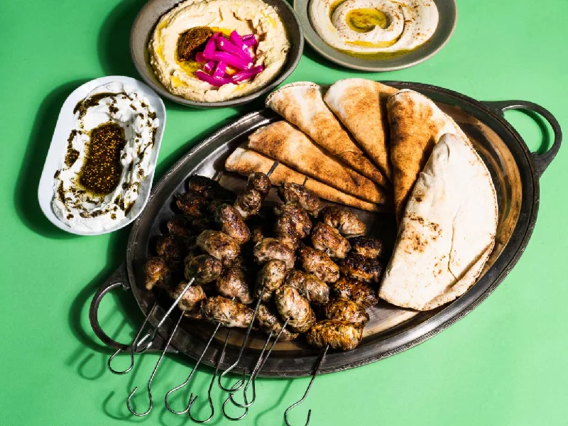 SHEFTALIA: CYPRIOT-STYLE CREPINETTE KIT with GROUND LAMB or PORK — NOW 30% OFF