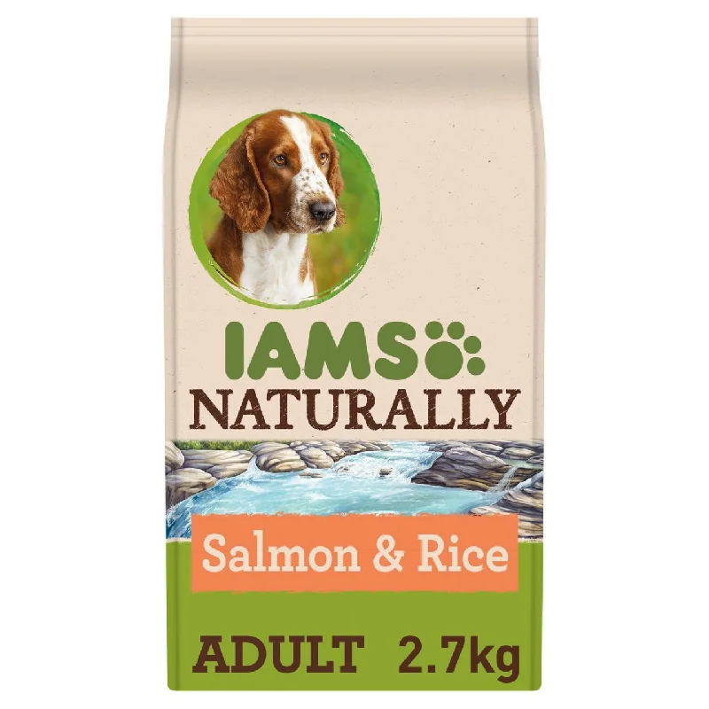 - Royal Canin dog food recommendation- Royal Canin dog food recommendationIams Naturally Adult Dog Rich in North Atlantic Salmon & Rice 2.7kg