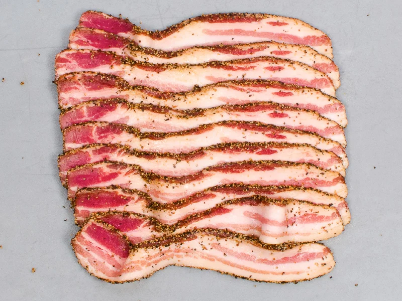 PEPPER-CRUSTED SIGNATURE HERITAGE BACON