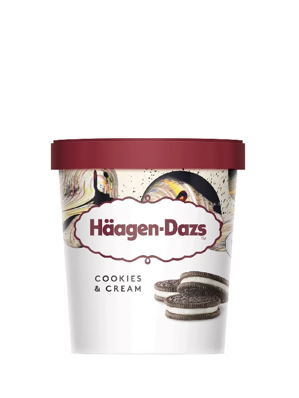 HAAGEN-DAZS COOKIES&CREAM 100ML