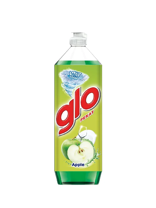 GLO DISHWASHING LIQUID NAT APPLE & GRPFRT 800ML