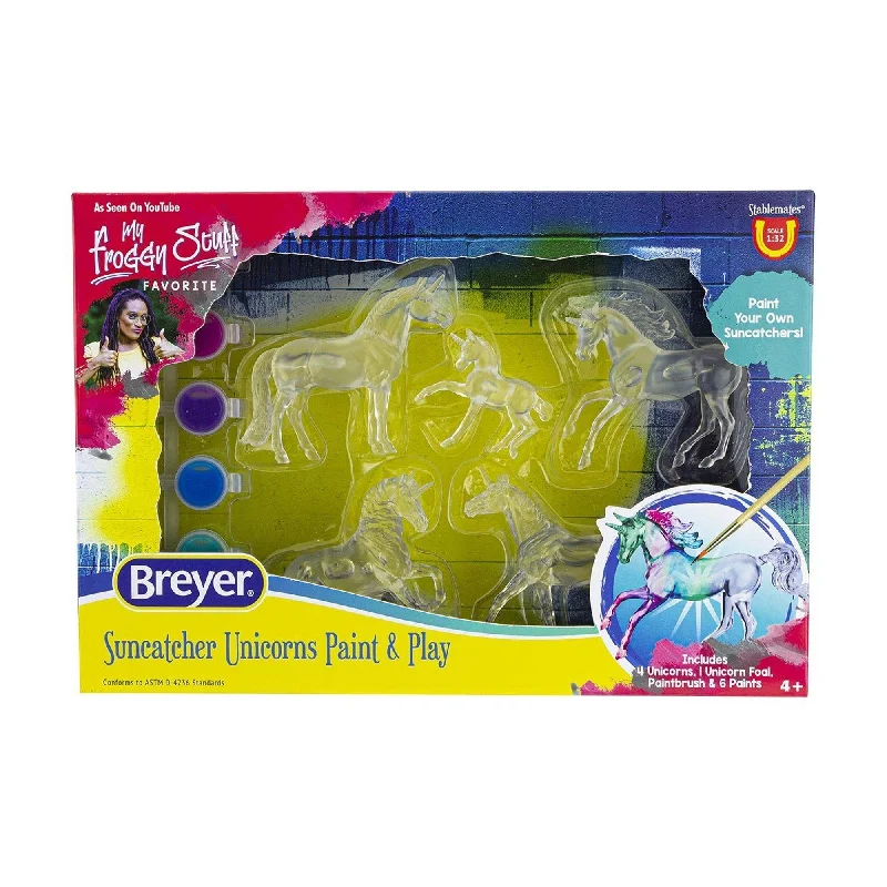 Breyer Unicorn Suncatcher