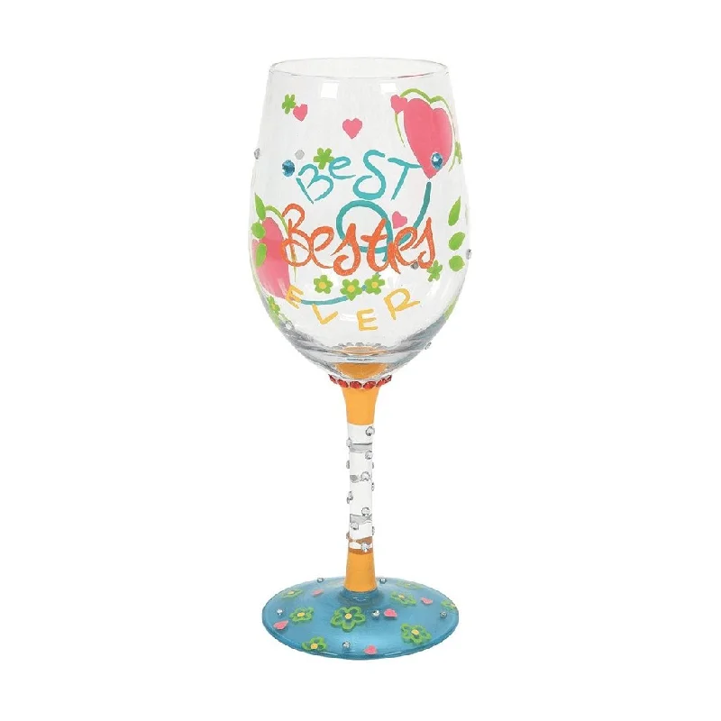 Lolita : Best Besties Ever Wine Glass