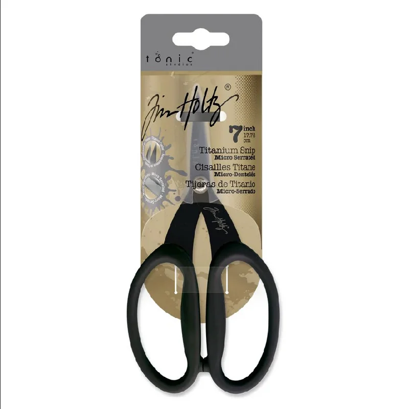 Tim Holtz 7-inch Titanium Scissors