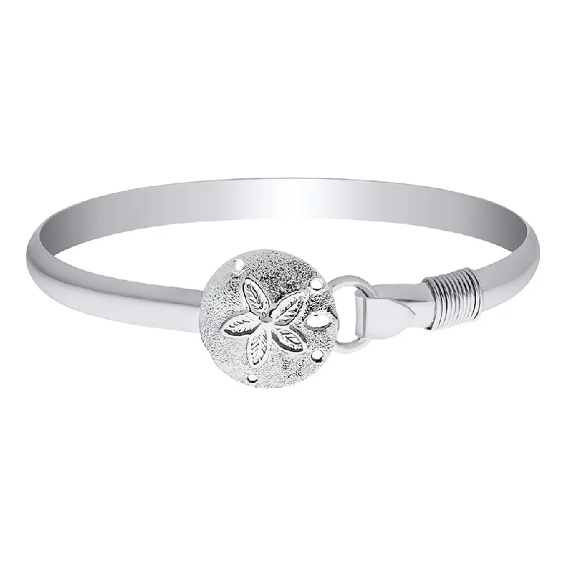 LeStage® Cape Cod : Sand Dollar with Rope Bracelet