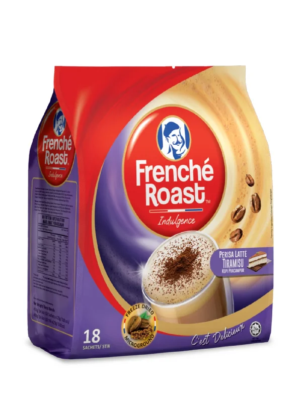 FRENCHE ROAST INDULGENCE TIRAMISU LATTE 18S