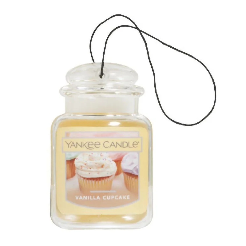 Yankee Candle : Car Jar® Ultimate in Vanilla Cupcake