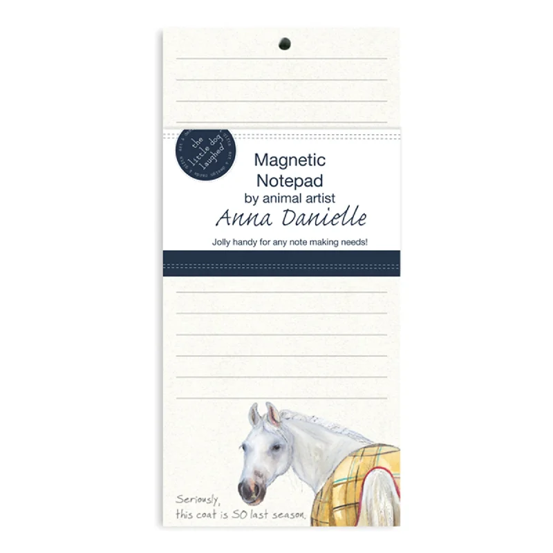 The Little Dog Laughed Last Season Notepad