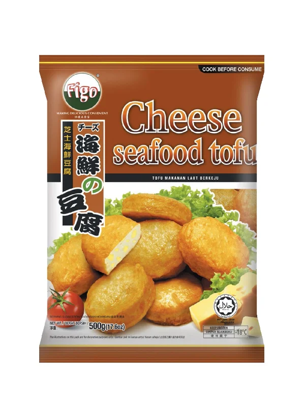 FIGO CHEESE SEAFOOD TOFU 500GM