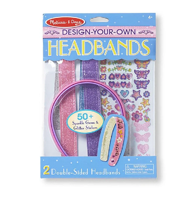 Melissa & Doug : Created by Me! Headbands Design and Decorate Craft Kit