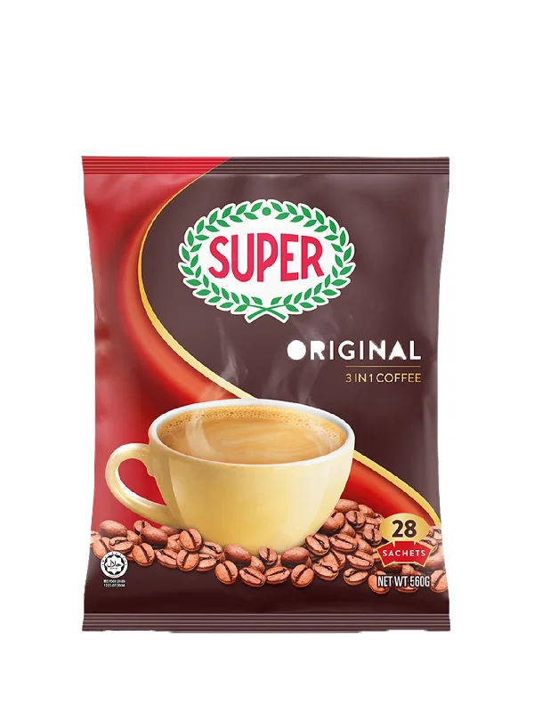 SUPER COFFEE 3IN1 ORIGINAL 25X18G