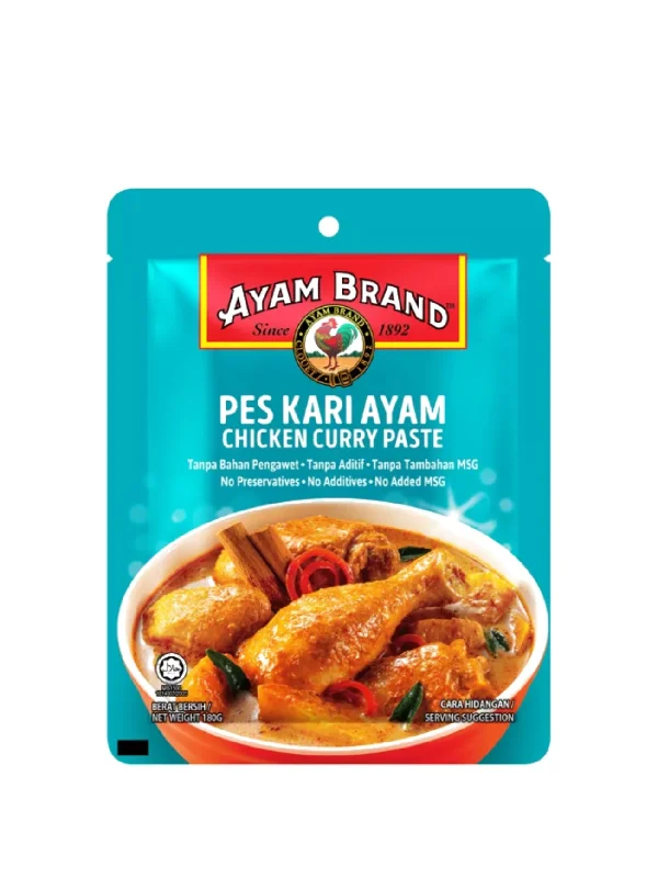 AYAM BRAND CURRY CHICKEN 180G