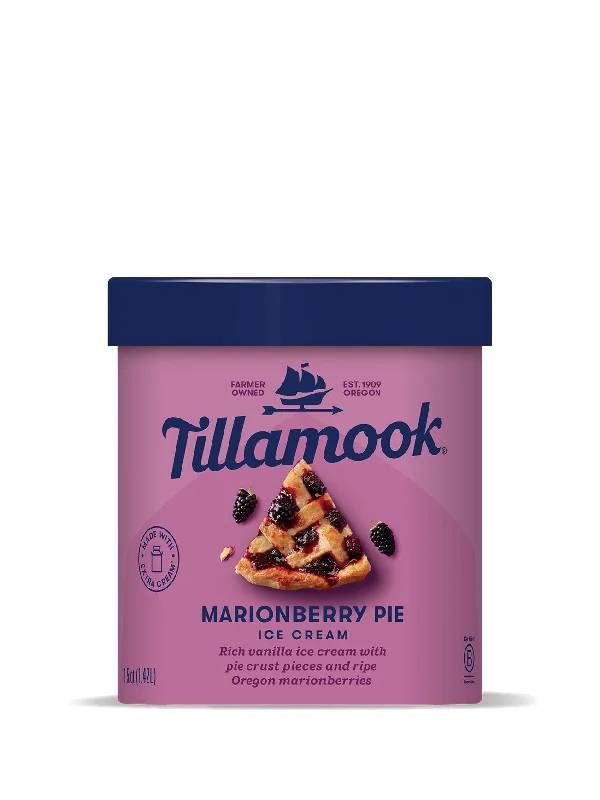 TILLAMOOK MARIONBERRY PIE 48OZ