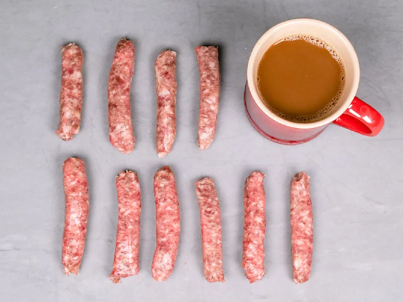 MAPLE BREAKFAST SAUSAGE MINI LINKS