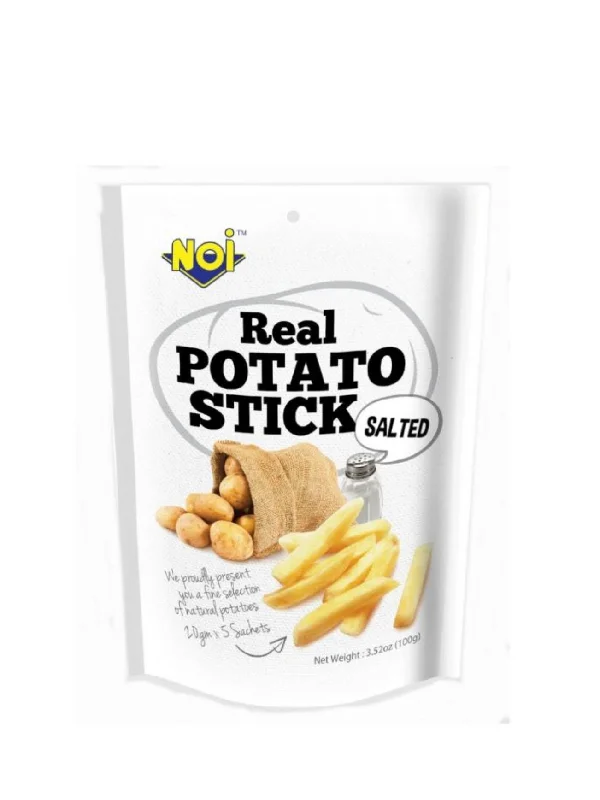 NOI REAL POTATO STICK SALTED 100GM