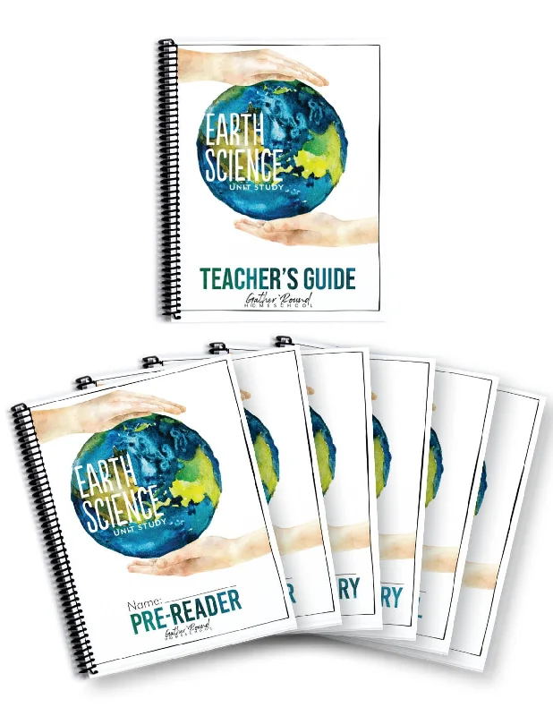 Earth Science Printed Books