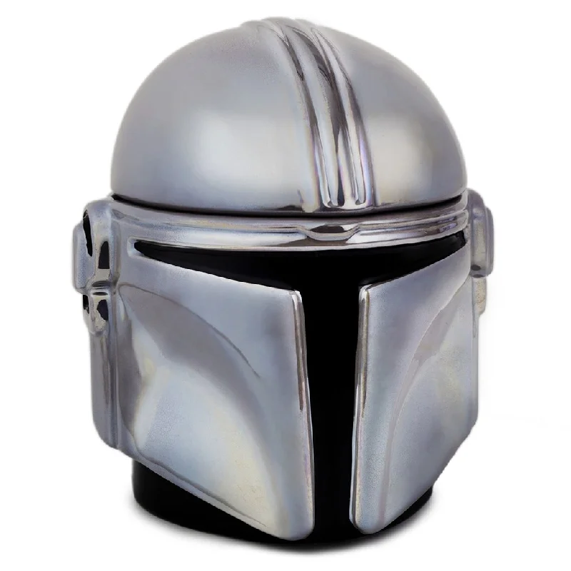 Hallmark : Star Wars: The Mandalorian™ Helmet Sculpted Ceramic Caddy