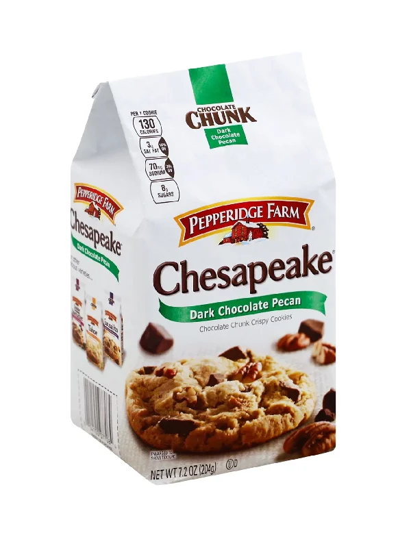 PEPPERIDGE FARM CHESAPEAKE DARK CHOC PECAN 206G