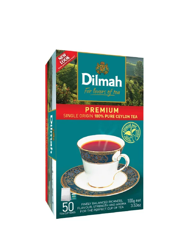 DILMAH PREMIUM TAG TEABAG 50SX2G