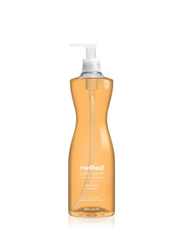 METHOD DISH SOAP PUMP-CLEMENTINE 532ML