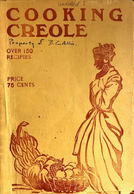 (Caribbean) Jean de Boissiere. Cooking Creole: Suggestions on Making Creole Food.