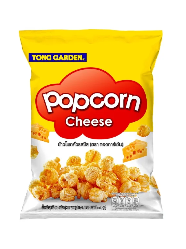 TONG GARDEN POPCORN CHEESE 60G