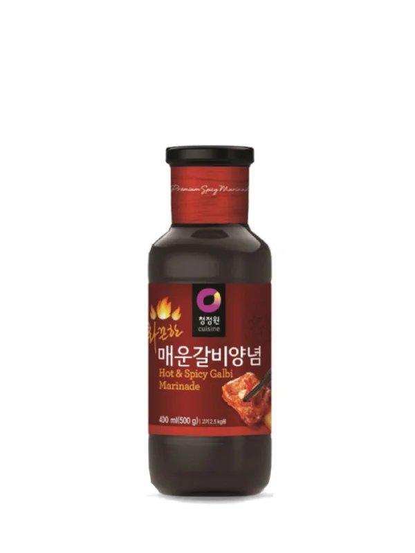 DAESANG KOREAN MARINADE HOT & SPICY 500G