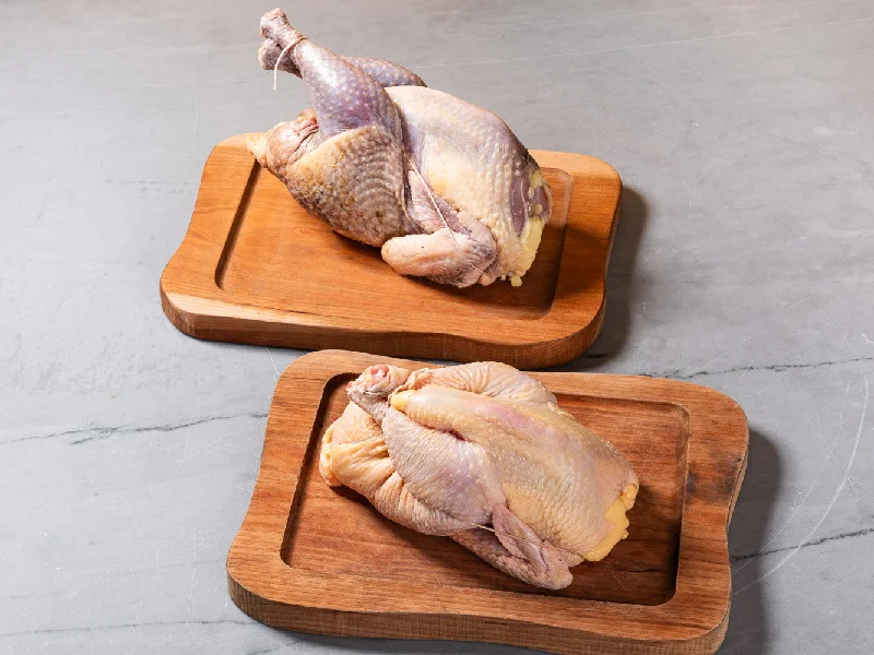 WHOLE HERITAGE CHICKEN AND GUINEA FOWL SAMPLER — NOW 30% OFF