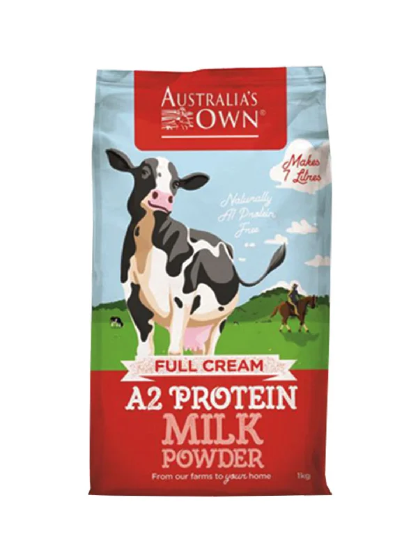 AUSTRALIA'S OWN A2 FULL CREAM MILK 1L