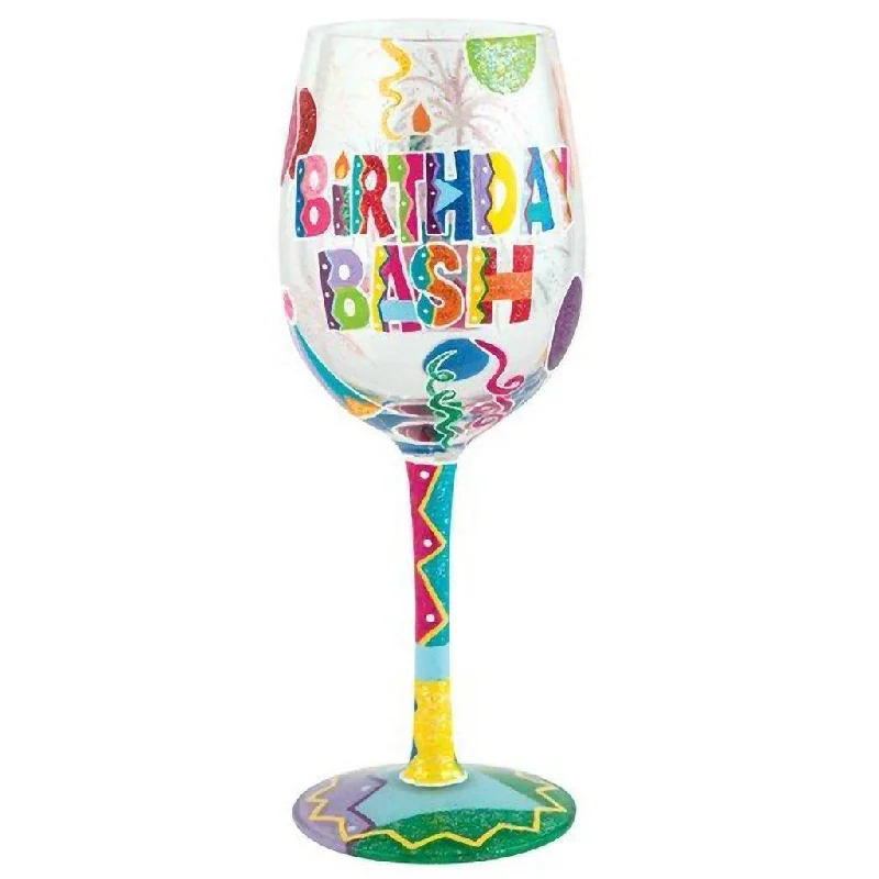 Lolita : Birthday Bash Wine Glass