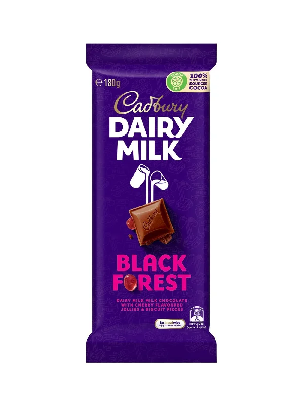 CADBURY BLACK FOREST BLOCK 180G