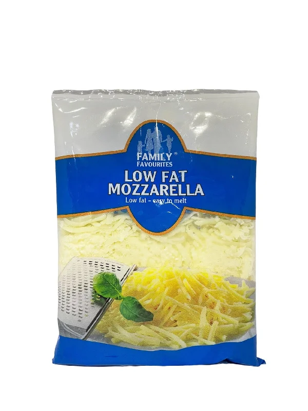 FAMILY MOZZARELLA LOW FAT GRATED 150G