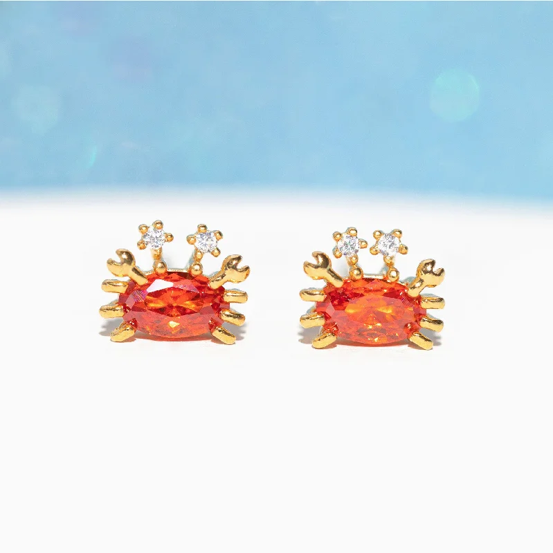 Cutie Crab Studs