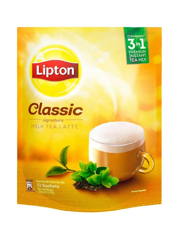 LIPTON 3IN1 MILK TEA CLASSIC 12S