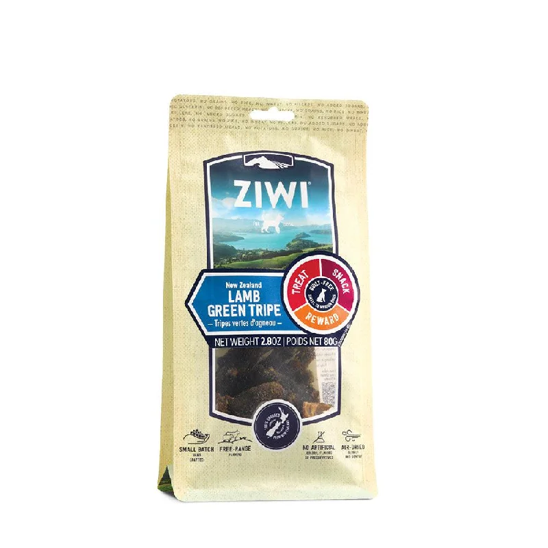 - High protein dog food- High protein dog foodZIWI PEAK Dog Lamb Green Tripe Dog Treat 80g