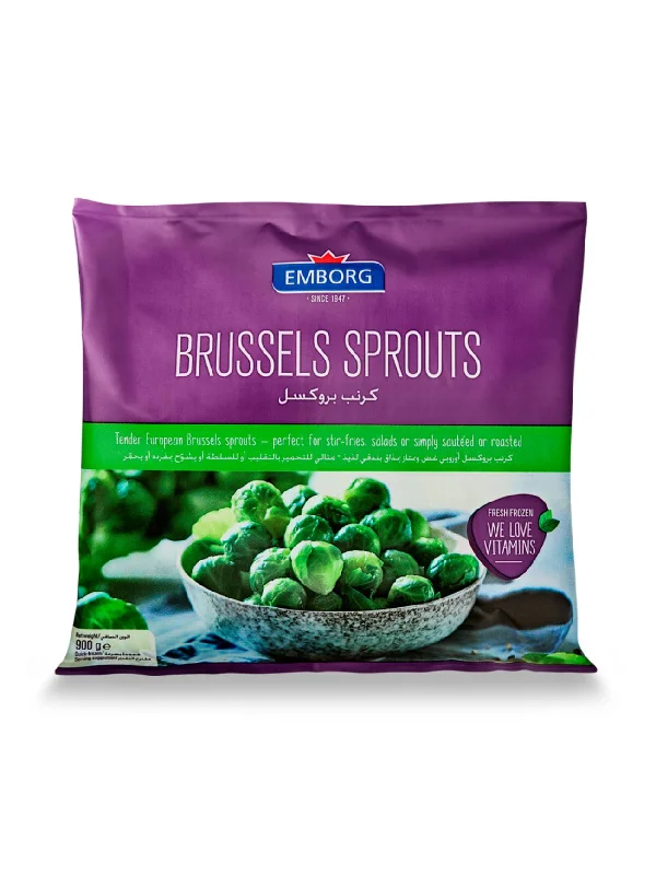 EMBORG BRUSSELS SPROUTS 900GM