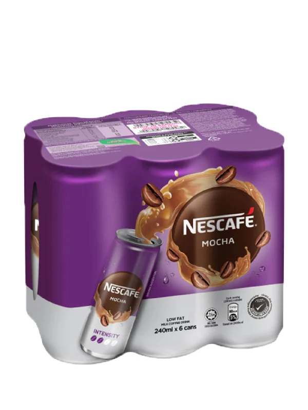 NESCAFE MOCHA CAN 6X240ML