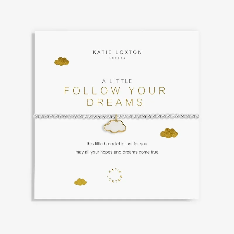 Katie Loxton : A Little 'Follow Your Dreams' Bracelet