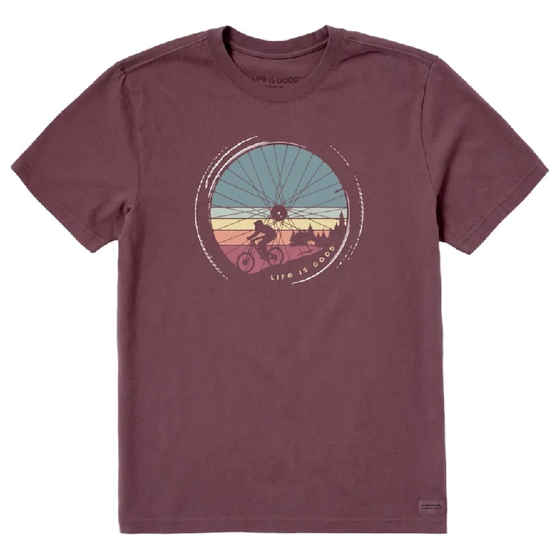 Life Is Good : Men's Downhill Short Sleeve Tee