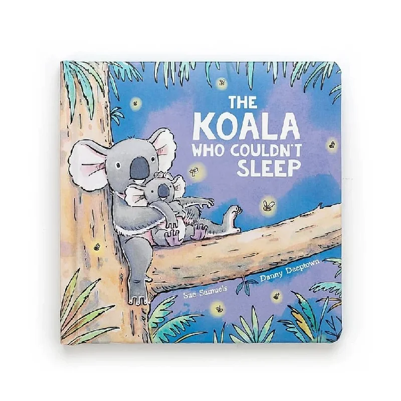 Jellycat : The Koala Who Couldnt Sleep Book