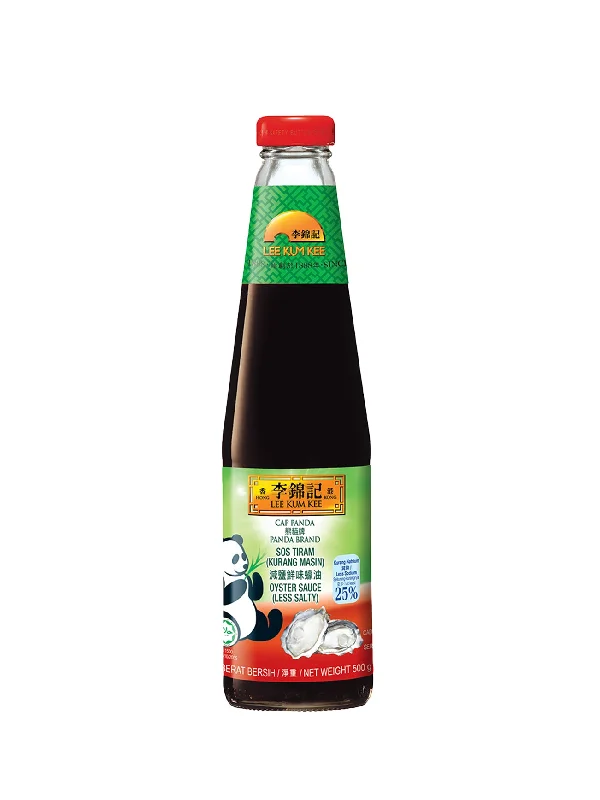 PANDA OYSTER SAUCE LESS SALTY 500G