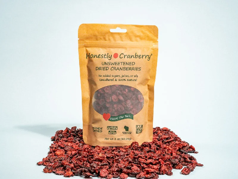 UNSWEETENED DRIED CRANBERRIES