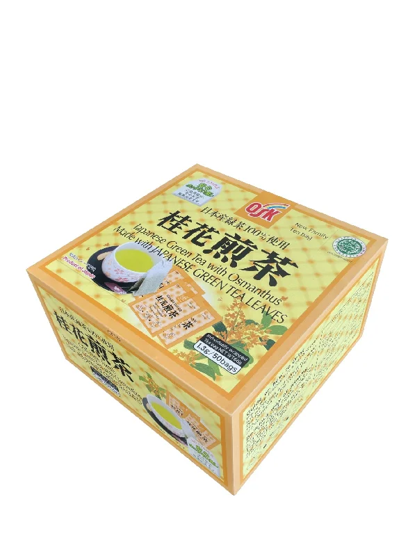 OSK JAPANESE OSMANTHUS GREEN TEA 50X1.3G