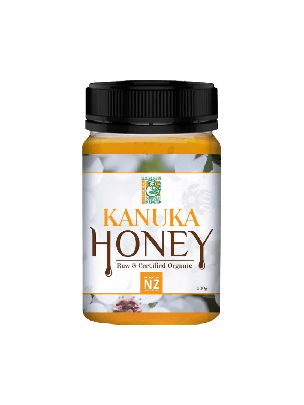 RADIANT ORGANIC KANUKA HONEY 500GM