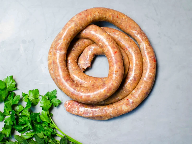 PEPPER-AND-ONION SAUSAGE