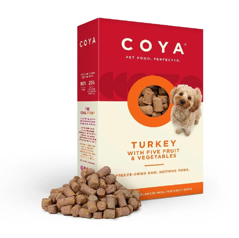  -High-fiber dog food -High-fiber dog foodCOYA Adult Freeze Dried Dog Food - Turkey