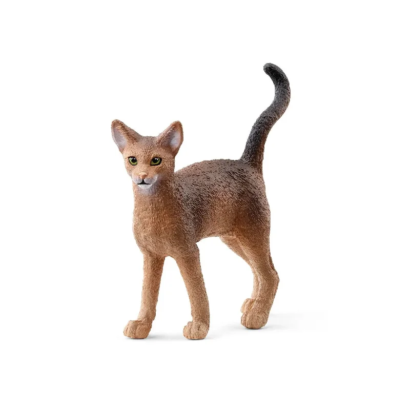 Schleich Abyssinian Cat